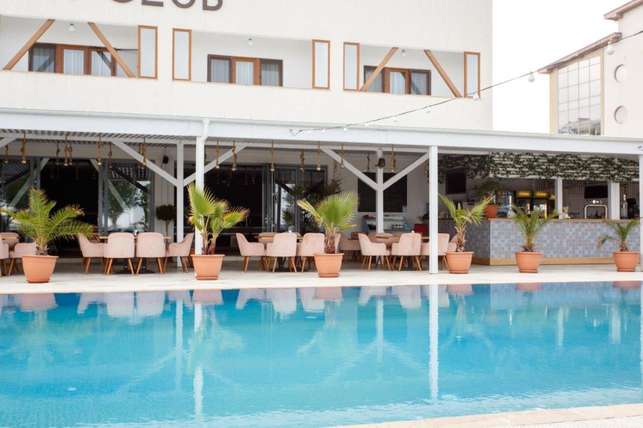 Hotel Nautic Luxury Club Năvodari Exterior foto